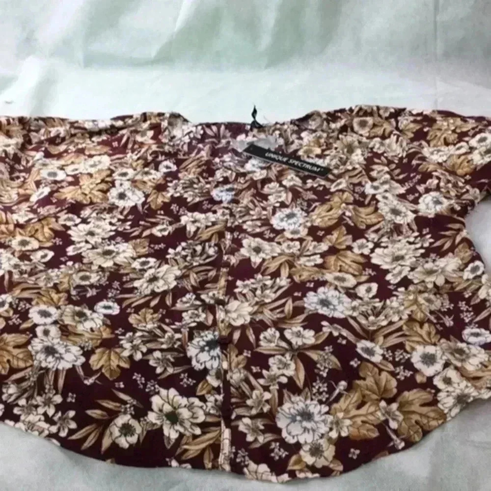 COPY - Unique spectrum ladies blouse  M - Picture 6 of 16